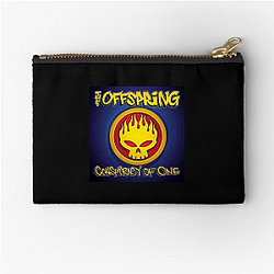 The Offspring Merchandise For Fans The Offspring Zipper Pouches