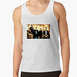 The Offspring Merch Collection The Offspring Tank Tops