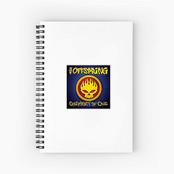 The Offspring Merchandise For Fans The Offspring Notebook