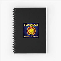 The Offspring Merchandise For Fans The Offspring Notebook