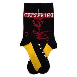 The Offspring Smash Band Logo Ankle Socks Size One