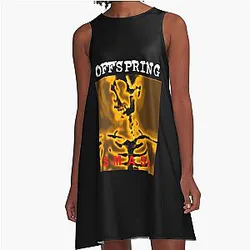 The Offspring Rock A-Line Dress