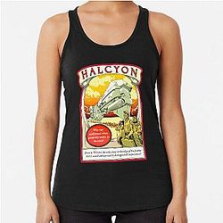 Halcyon Outer Worlds Racerback Tank Top