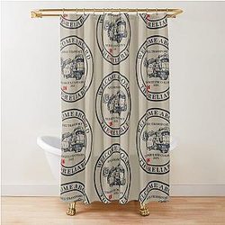 Welcome Aboard The Outer Worlds Shower Curtain