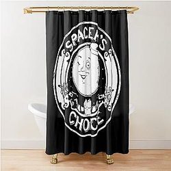 The Outer Worlds Brand Logo T-Shirt Shower Curtain