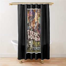 The Outer Worlds Terror on Monarch Shower Curtain
