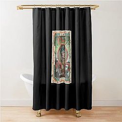 The Outer Worlds Auntie Cleo's Essential T Shirt Shower Curtain