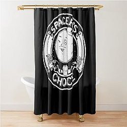 Spacer's Choice: The Outer Worlds Brand Logo Essential Shower Curtain