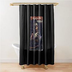 Parvati Joins the Space Party Outer Worlds Shower Curtain