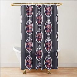 Zero Gee Brew The Outer Worlds Shower Curtain