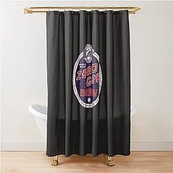 Zero Gravity Essential Outer Worlds T-Shirt Shower Curtain