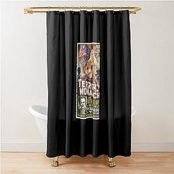 The Outer Worlds Terror on Monarch Shower Curtain