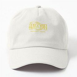 Halcyon Colony Logo Outer Worlds Essential Dad Hat