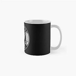Spaceramp's Choice Distressed White Logo  The Outer Worlds Logo Classic Mug