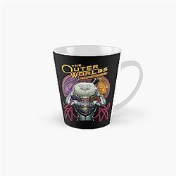 The Outer Worlds 2 - Cosmic Frontier Gentleman Rust Retro Sci-Fi Space Adventure Art Tall Mug
