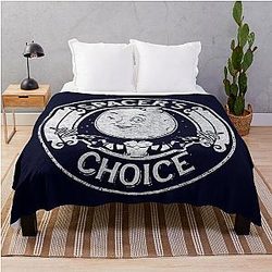 The Outer Worlds Logo Throw Blanket