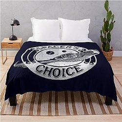 Outer Worlds Logo Throw Blanket