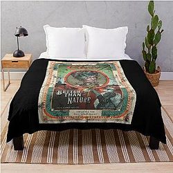 The Outer Worlds Auntie Cleo's Throw Blanket