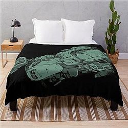 The Unreliable Space Ship The Outer Worlds Throw Blanket