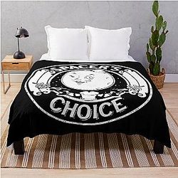 Spacer's Choice Logo The Outer Worlds Brand Logo T-Shirt Throw Blanket