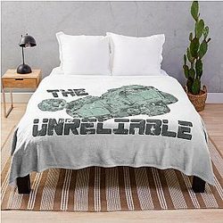 The Outer Worlds Unreliable Throw Blanket