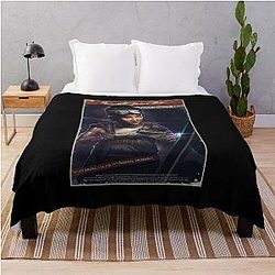 Parvati Joins the Outer Worlds Throw Blanket
