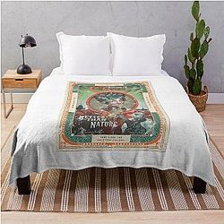 The Outer Worlds Auntie Cleo Than Nature Throw Blanket