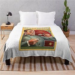 The Outer Worlds: Spacers' Choice Saltuna Throw Blanket