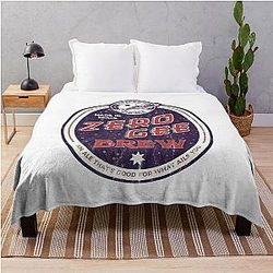 Zero Gees brew The Outer Worlds Throw Blanket