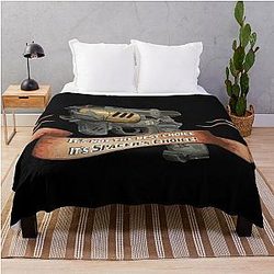 The Outer Worlds Throw Blanket
