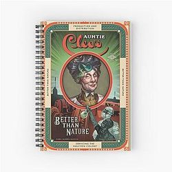The Outer Worlds Auntie Cleo's Spiral Notebook