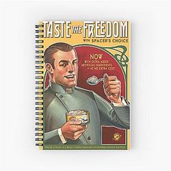 The Outer Worlds Taste Spiral Notebook
