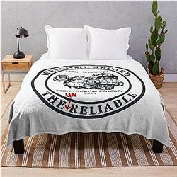Welcome Aboard The Outer Worlds Throw Blanket