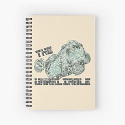 The Outer Worlds Notebook