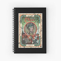 The Outer Worlds Auntie Cleo T-Shirt Spiral Notebook