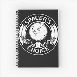 Spacers choice distressed white logo Essential T shirt or Spiral Notebook