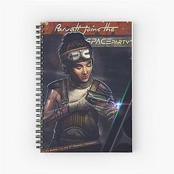 Parvati Joins the Outer Worlds Notebook