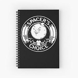 Spacer's Choice Logo The Outer Worlds Logo Spiral Notebook