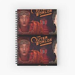The Outer Worlds Spacers Choice Edition vs Parvati Spiral Notebook