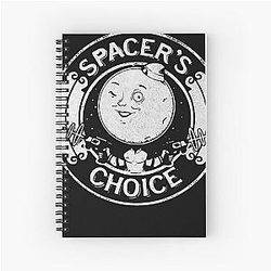 Spacers Choice Distressed White The Outer Worlds Spiral Notebook