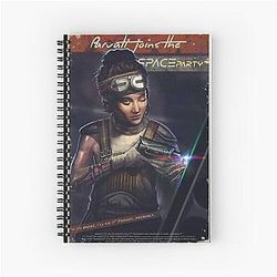 Parvati Joins the Outer Worlds Notebook