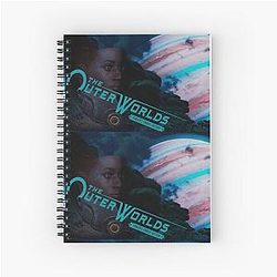 The Outer Worlds Spacers Choice Edition Spiral Notebook