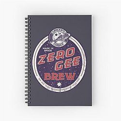 Zero G Gee Brew The Outer Worlds Notebook