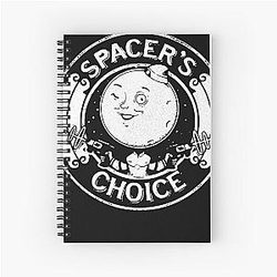Spacer's Choice Logo - The Outer Worlds Brand Logo Essential Spiral Notebook