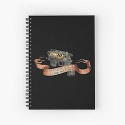 Spacer's Choice Handgun The Outer Worlds Notebook