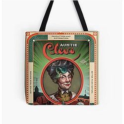 The Outer Worlds Auntie Cleo's All Over Print Tote Bag