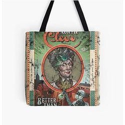The Outer Worlds Auntie Cleo's All Over Print Tote Bag
