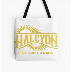Halycon The Outer Worlds All Over Print Tote Bag