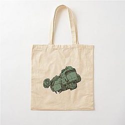 The Unreliable Space Ship The Outer Worlds Cotton Tote Bag