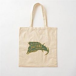 Saltuna Logo The Outer Worlds Brand Logo Cotton Tote Bag